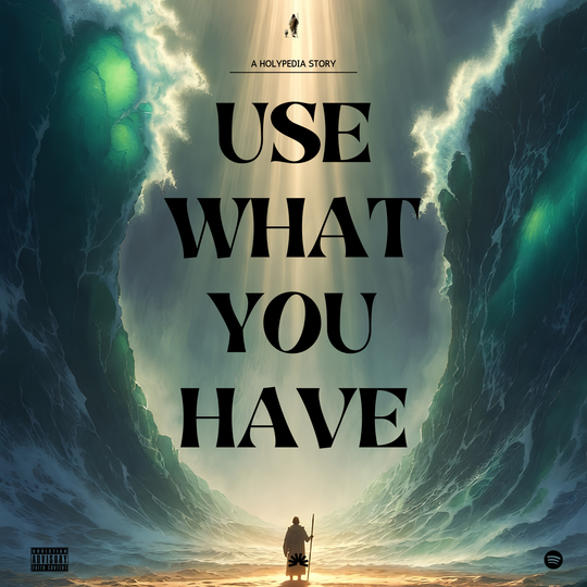 Use What You Have: The Moses Story